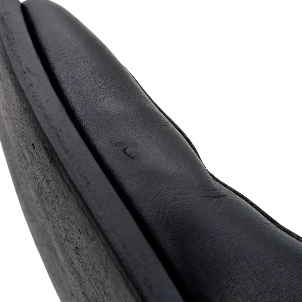 Gucci Broadwick Interlocking GG Logo Dress Loafers Black Men's UK 9.5 D US 10.5